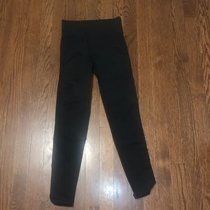 Gymshark High Waisted Flex Leggings (Black)